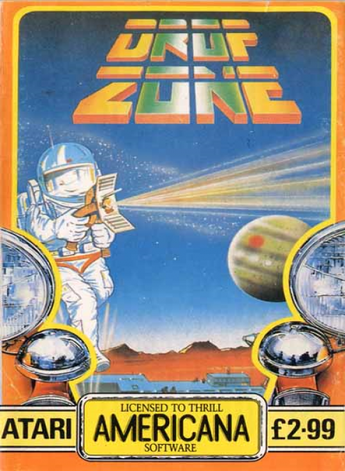 Dropzone box art