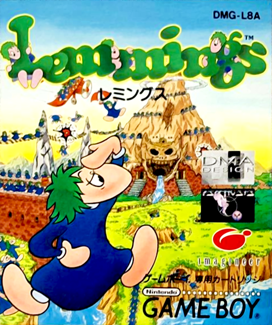 Lemmings — box-2D (JP)