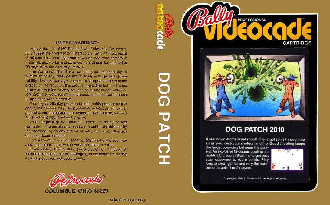 Dog Patch — box-texture (WOR)
