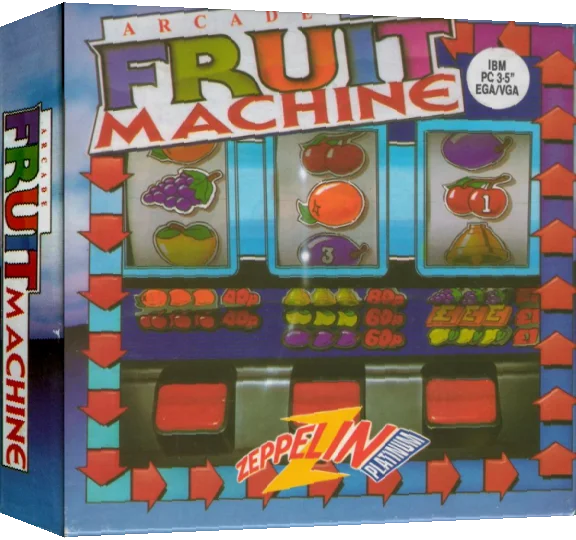 Arcade Fruit Machine — box-3D (EU)