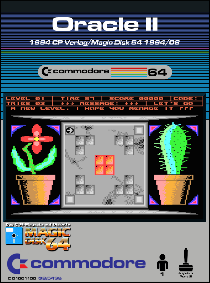Oracle II box art