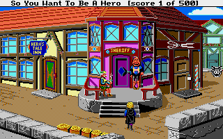 Hero's Quest - So You Want To Be A Hero — ss (WOR)