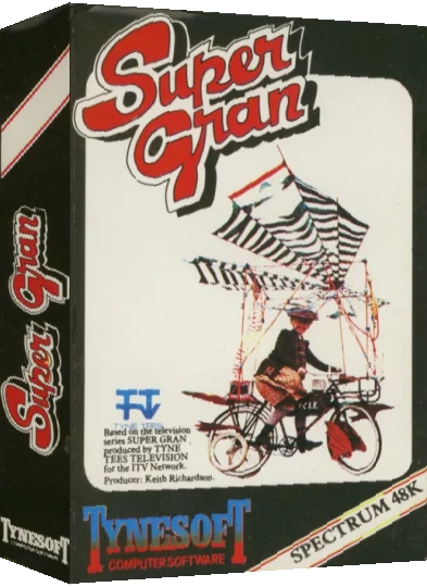Super Gran — box-3D (EU)