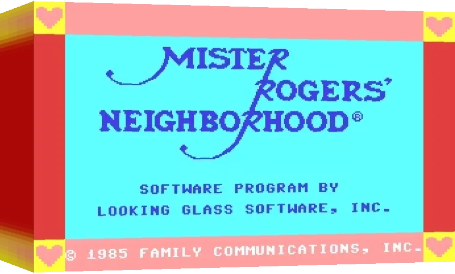 Mister Rogers' Neighborhood : Many Ways To Say I Love You — box-3D (WOR)