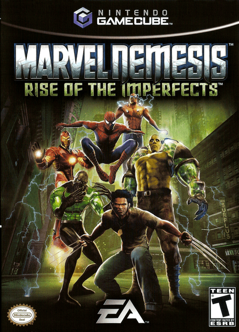 Marvel Nemesis - L'Avenement des Imparfaits box art