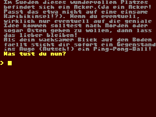 Leonardo 2001 : Die Odysee — ss (DE)