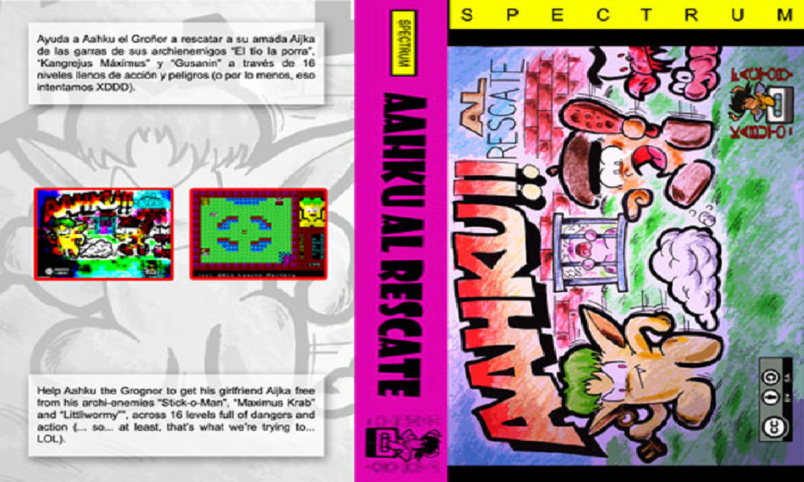 Aahku Al Rescate — box-texture (WOR)