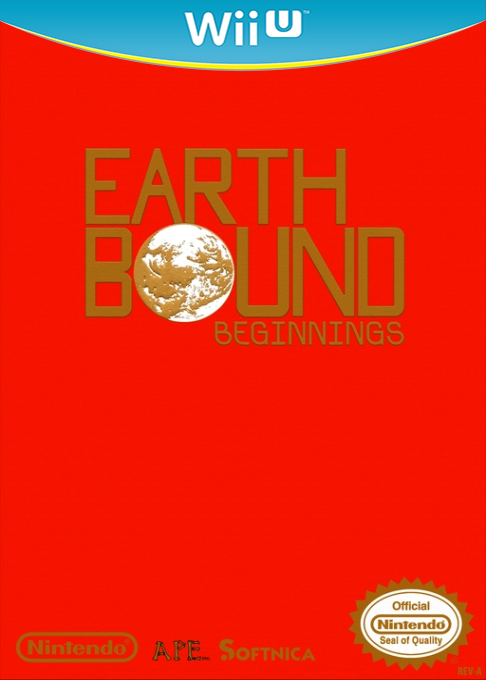 EarthBound Beginnings box art