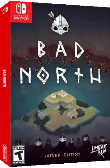 Bad North — box-3D (US)