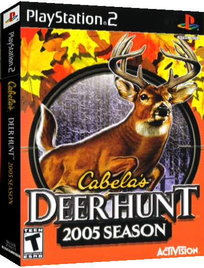 Cabela's Deer Hunt - 2005 Season — box-3D (US)