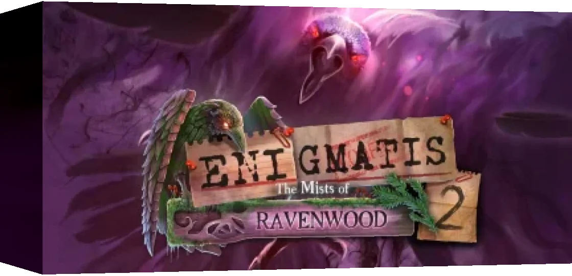 Enigmatis 2 - The Mists Of Ravenwood — box-3D (WOR)