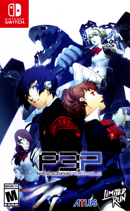 Persona 3 Portable box art