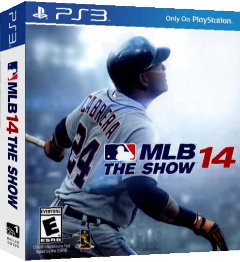 MLB 14 - The Show — box-3D (US)