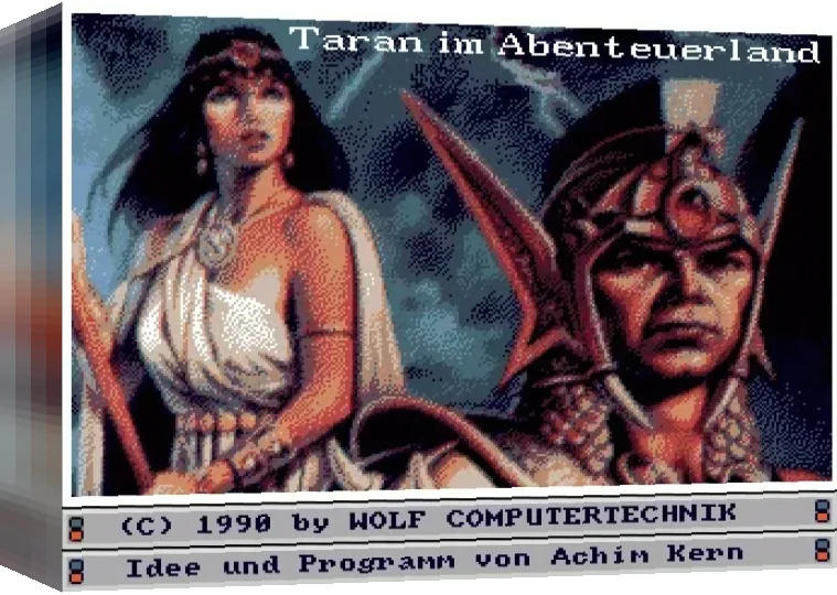 Taran Im Abenteuerland — box-3D (WOR)