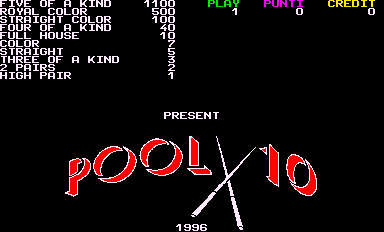 Pool 10 — sstitle (WOR)