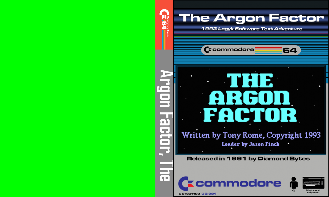 The Argon Factor — box-texture (CUS)