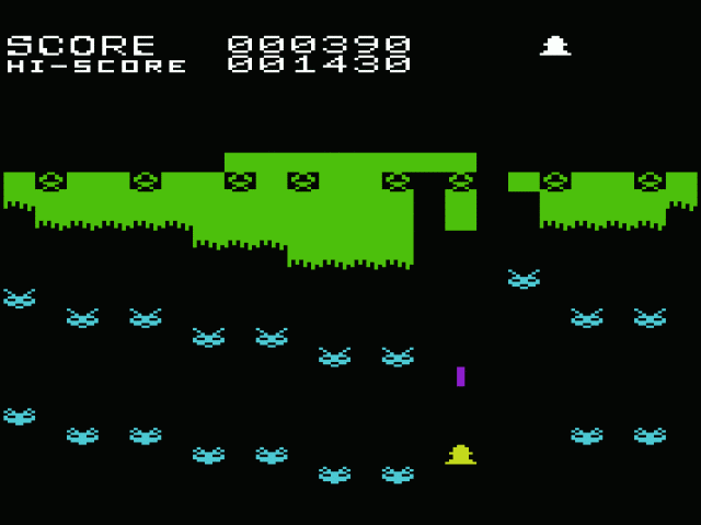 Alien Attack — ss (WOR)