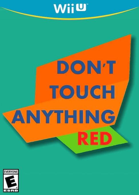 Don't Touch Anything Red box art