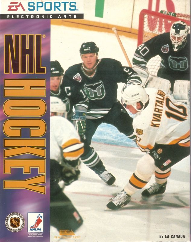 NHL Hockey — box-2D (EU)