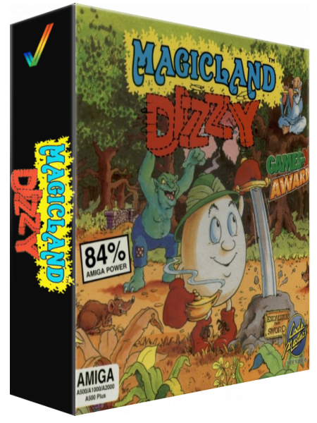 Magicland Dizzy — box-3D (CUS)
