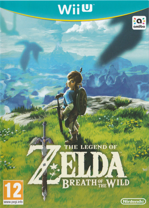 Legend of Zelda, The - Breath of the Wild — box-2D (IT)