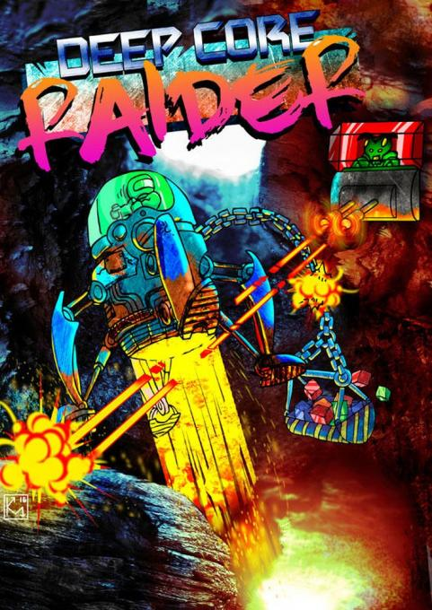 Deep Core Raider box art
