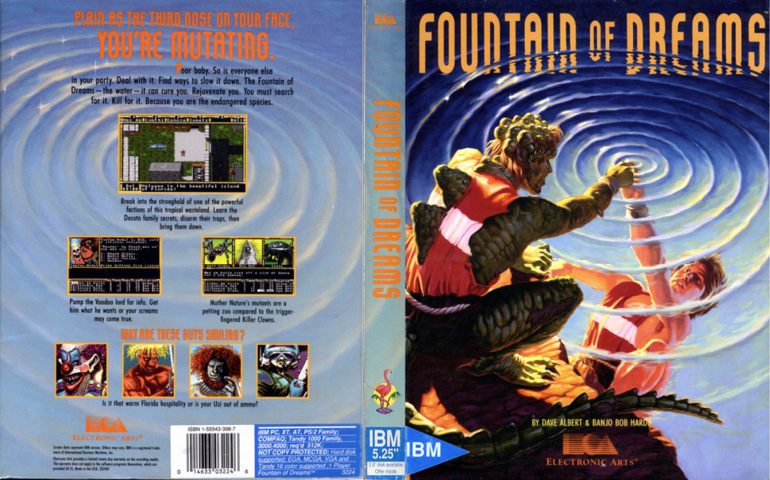 Fountain Of Dreams — box-texture (US)