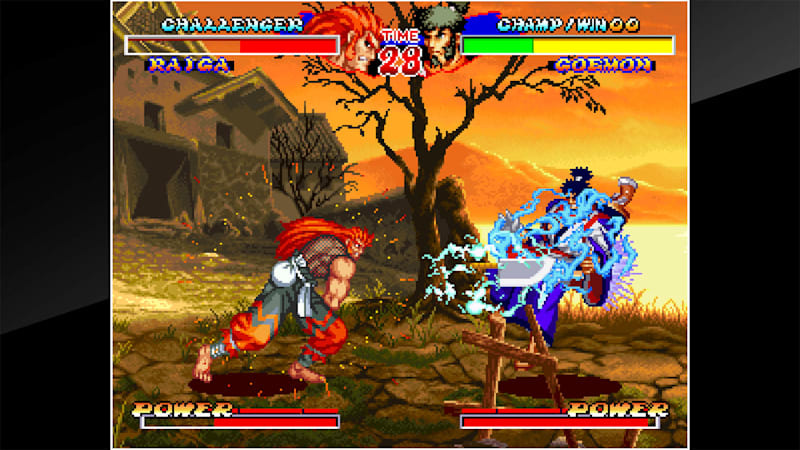 Aca Neogeo Ninja Master's — ss (WOR)