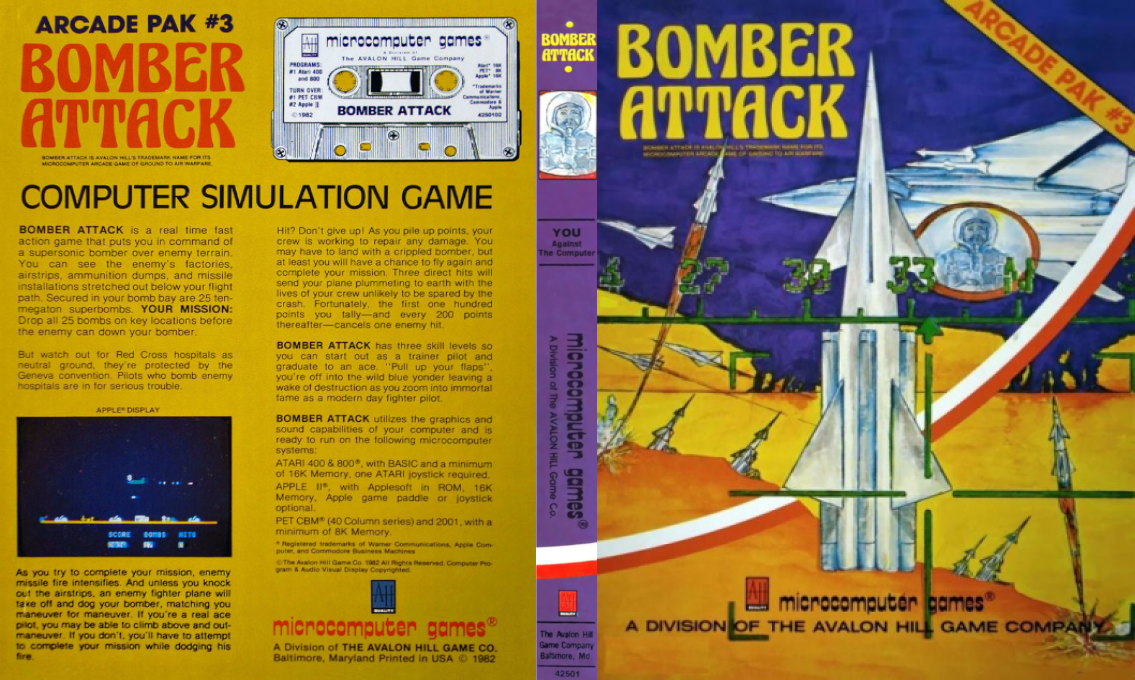 Bomber Attack — box-texture (EU)