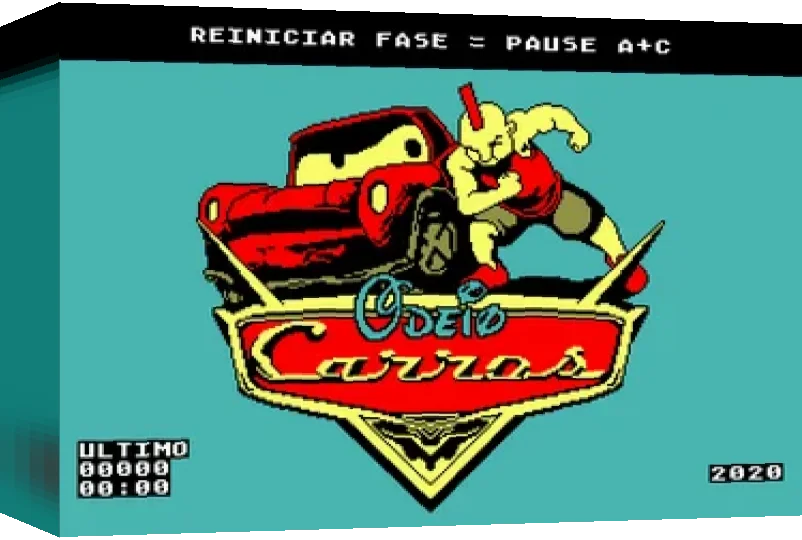 Odeio Carros — box-3D (WOR)