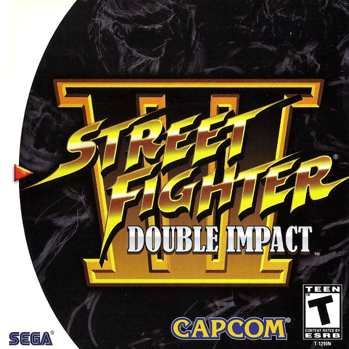 Street Fighter III - W Impact box art