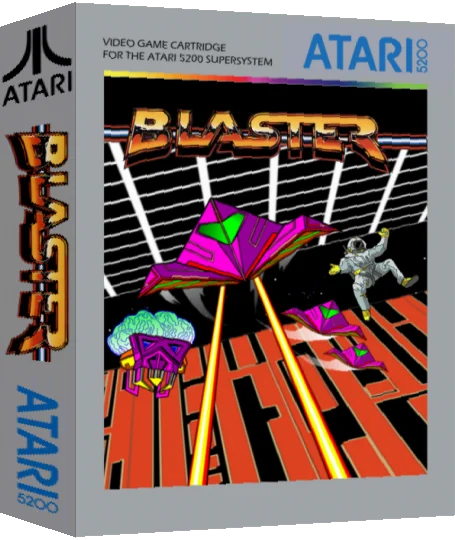 Blaster — box-3D (US)