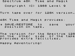 Time and Magik - The Trilogy — sstitle (WOR)