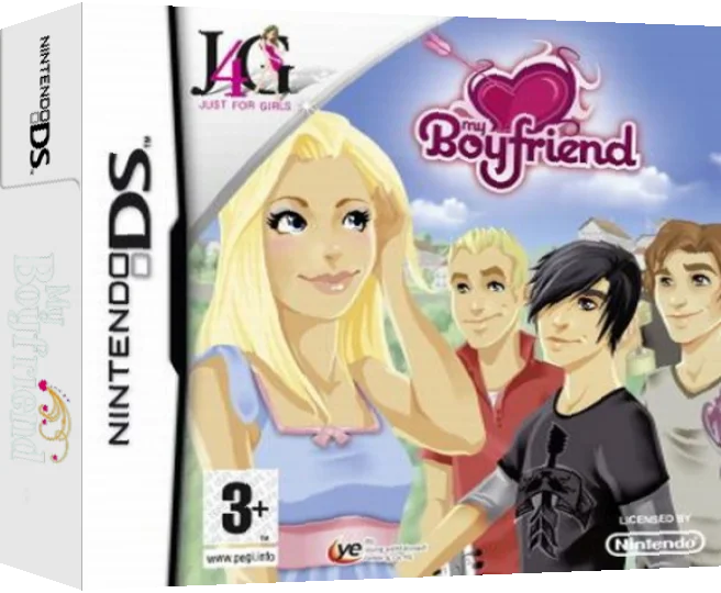 My Boyfriend - Verliebt in einen Star — box-3D (EU)