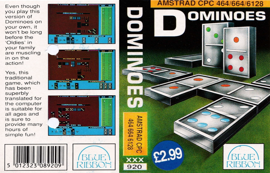 Dominoes — box-texture (EU)