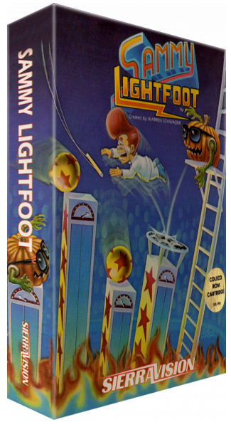 Sammy Lightfoot — box-3D (US)