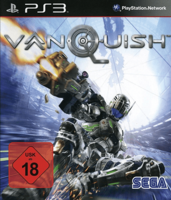 Vanquish — box-2D (DE)
