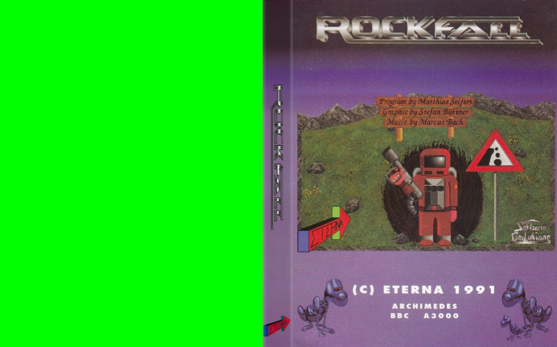 Rockfall — box-texture (UK)