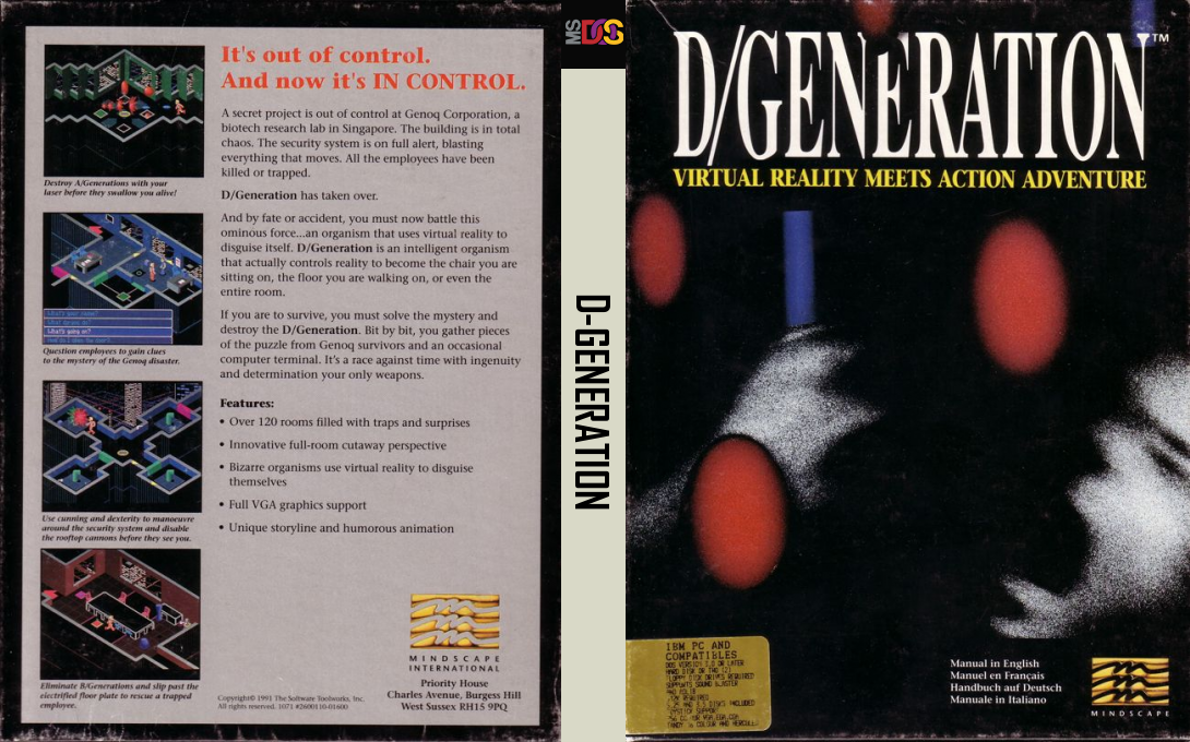 D-generation — box-texture (EU)