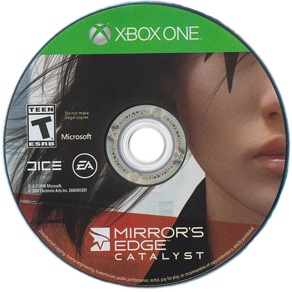 Mirror's Edge: Catalyst — support-texture (US)