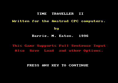 Time Traveller 2 — sstitle (EU)