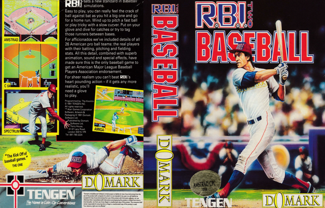 RBI Two Baseball — box-texture (EU)