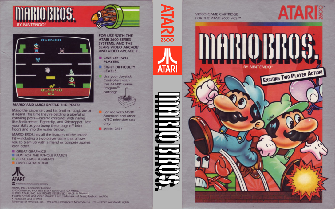 Mario Bros. — box-texture (US)