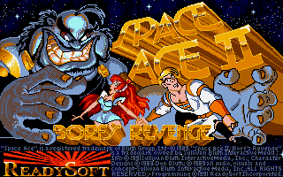 Space Ace 2 - Borf's Revenge — sstitle (US)