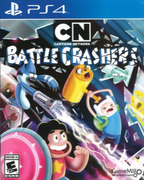 Cartoon Network: Battle Crashers box art