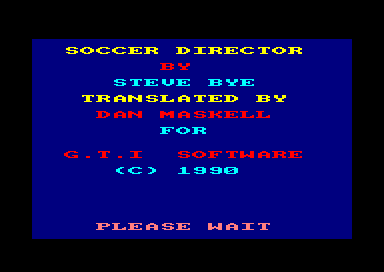 Soccer Director — sstitle (EU)