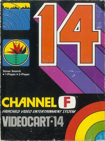 Videocart-14 - Sonar Search box art