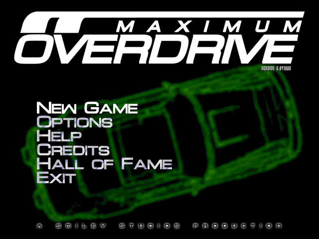 Maximum Overdrive — sstitle (WOR)
