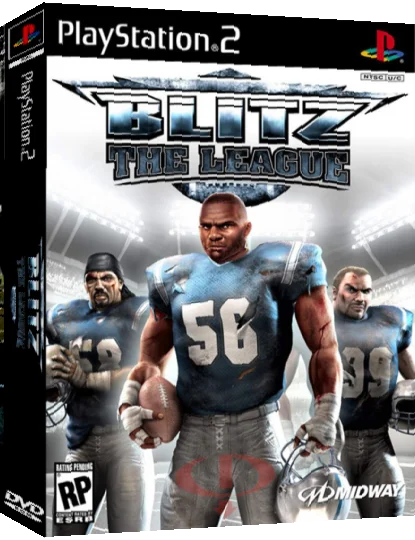 Blitz - The League — box-3D (US)