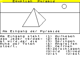 Egyptian Pyramid — ss (WOR)